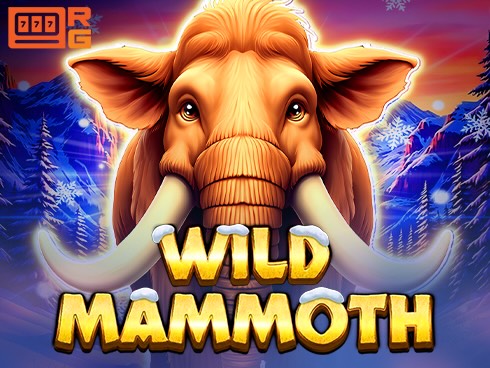 Wild Mammoth kolikkopeli