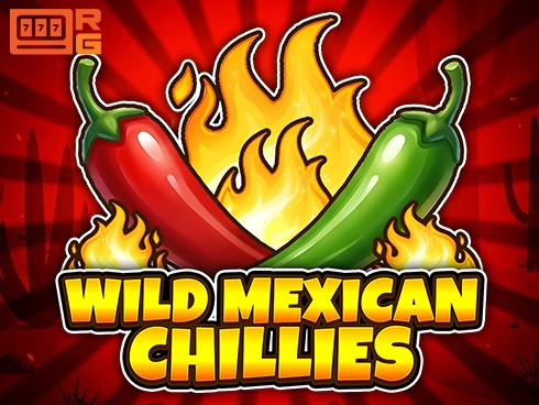 Wild Mexican Chillies kolikkopeli