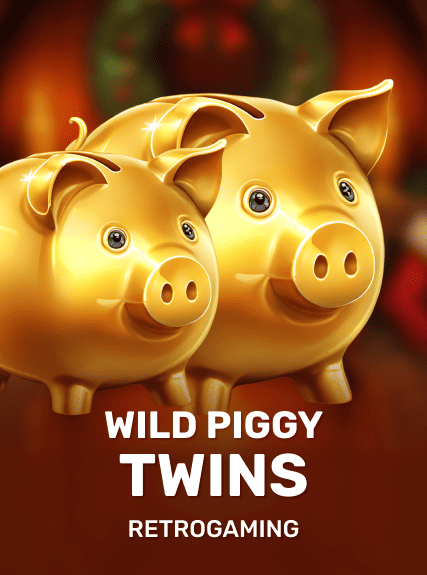 Wild Piggy Twins kolikkopeli