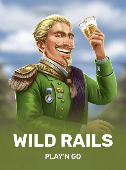 Wild Rails kolikkopeli
