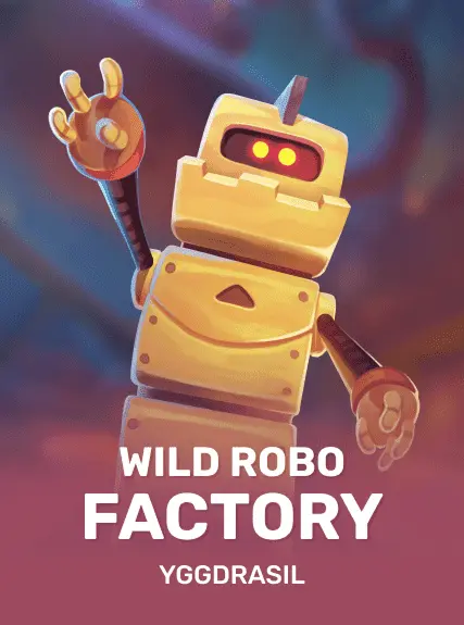 Wild Robo Factory kolikkopeli