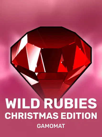 Wild Rubies Christmas Edition kolikkopeli