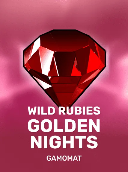 Wild Rubies GDN kolikkopeli