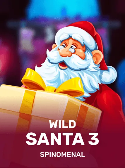 Wild Santa 3 kolikkopeli