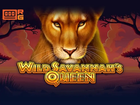 Wild Savannah's Queen kolikkopeli