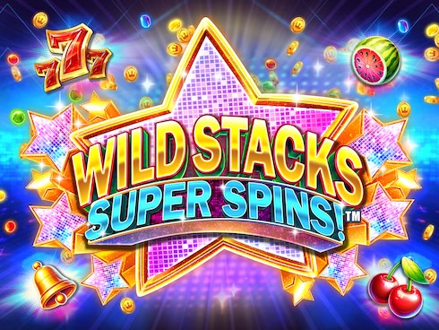 Wild Stacks Super Spins kolikkopeli