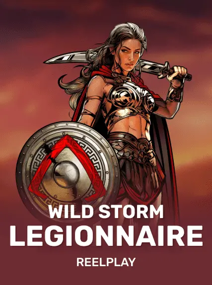 Wild Storm Legionnaire kolikkopeli