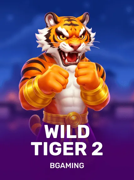 Wild Tiger 2 kolikkopeli