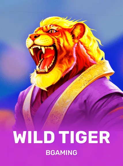 Wild Tiger kolikkopeli