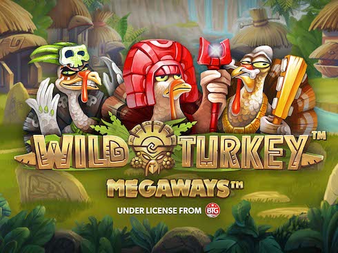 Wild Turkey Megaways kolikkopeli