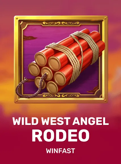 Wild West Angel Rodeo kolikkopeli