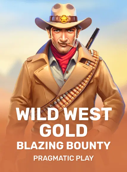 Wild West Gold Blazing Bounty kolikkopeli