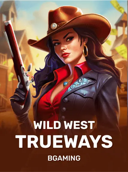 Wild West TRUEWAYS kolikkopeli