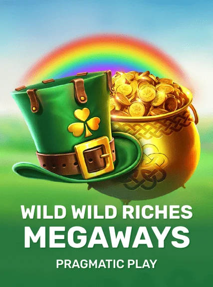 Wild Wild Riches Megaways kolikkopeli
