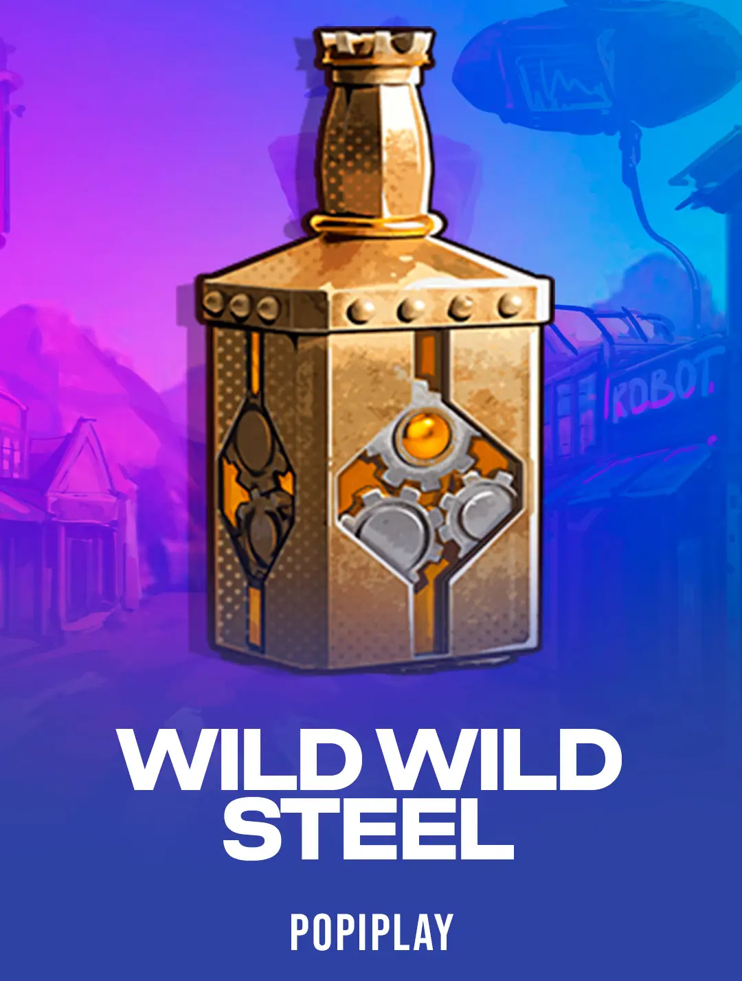 Wild Wild Steel kolikkopeli