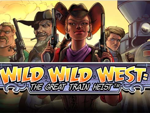 Wild Wild West: The Great Train Heist kolikkopeli