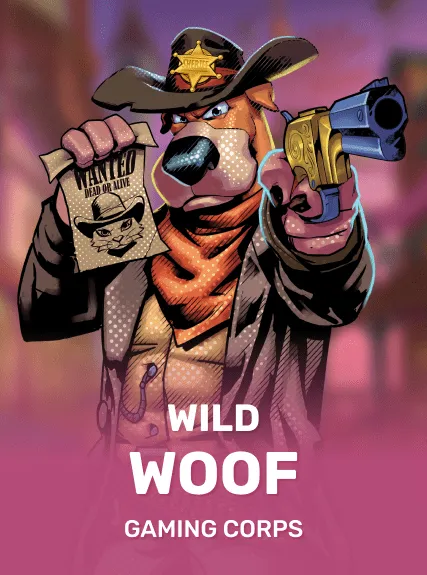 Wild Woof kolikkopeli