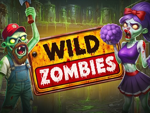 Wild Zombies kolikkopeli
