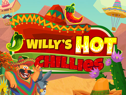 Willy's Hot Chillies kolikkopeli