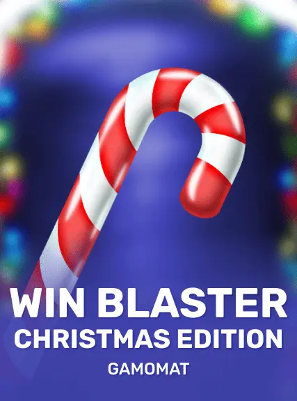Win Blaster Christmas Edition kolikkopeli