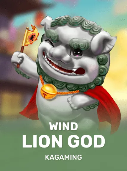 Wind Lion God kolikkopeli