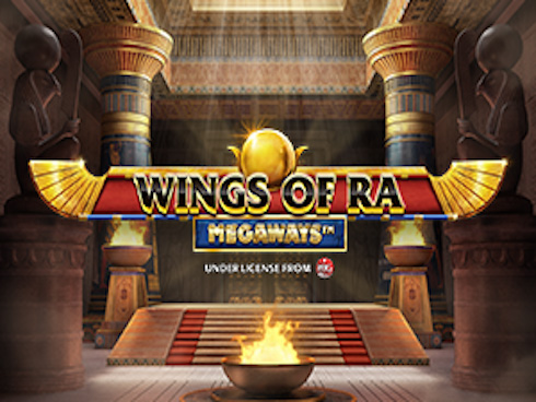 Wings of Ra Megaways kolikkopeli