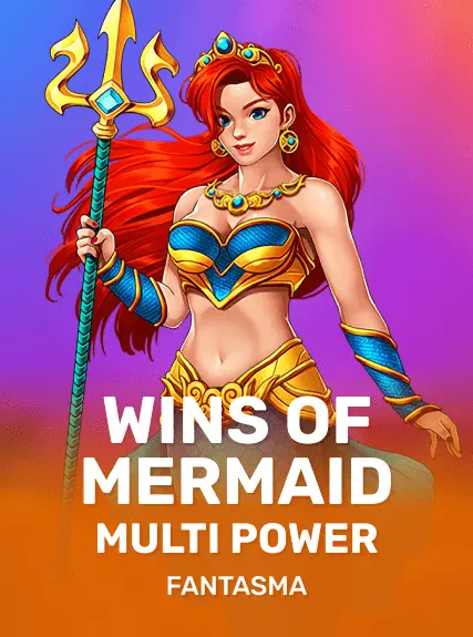 Wins Of Mermaid: Multi Power kolikkopeli
