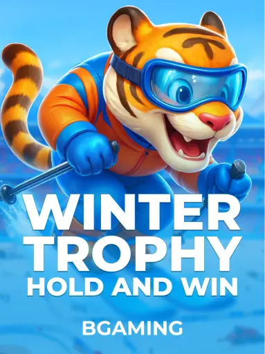 Winter Trophy Hold and Win kolikkopeli