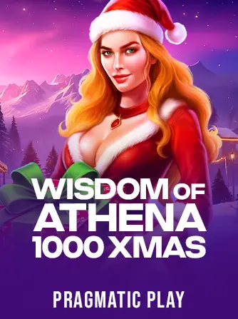 Wisdom of Athena 1000 Xmas kolikkopeli