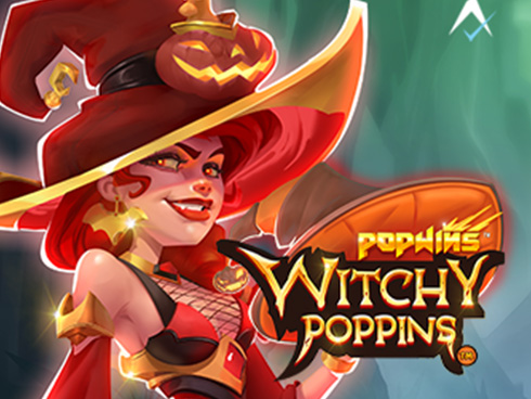 Witchy Poppins kolikkopeli