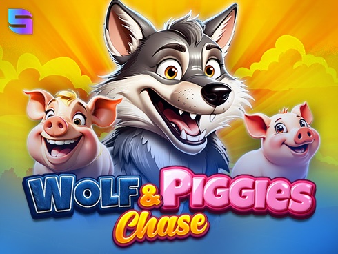Wolf and Piggies Chase kolikkopeli