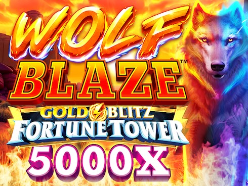 Wolf Blaze Gold Blitz Fortune Tower kolikkopeli