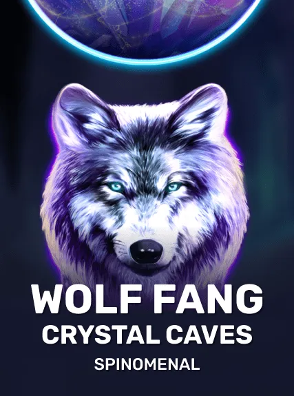 Wolf Fang - Crystal Caves kolikkopeli