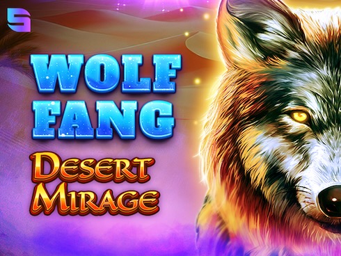 Wolf Fang - Desert Mirage kolikkopeli