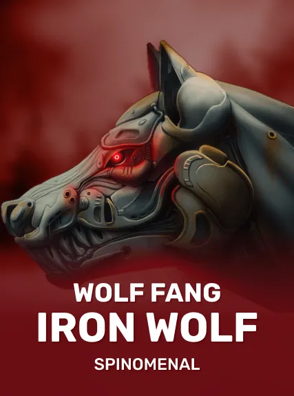 Wolf Fang - Iron Wolf kolikkopeli