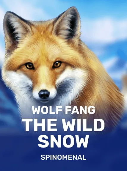 Wolf Fang - The Wild Snow kolikkopeli