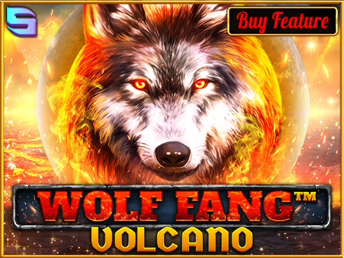 Wolf Fang - Volcano kolikkopeli