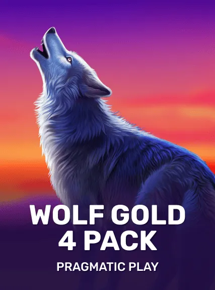 Wolf Gold 4 Pack kolikkopeli