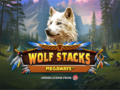 Wolf Stacks Megaways kolikkopeli