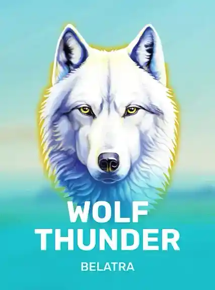 Wolf Thunder kolikkopeli
