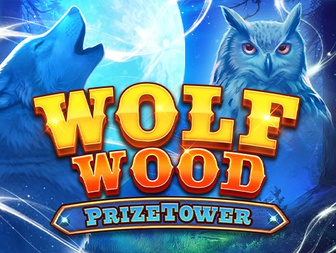 WolfWood PrizeTower kolikkopeli