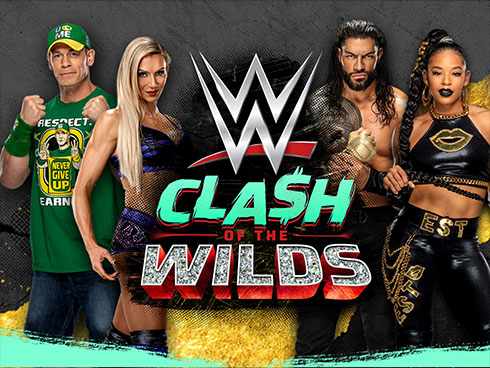 WWE : Clash of the Wilds kolikkopeli