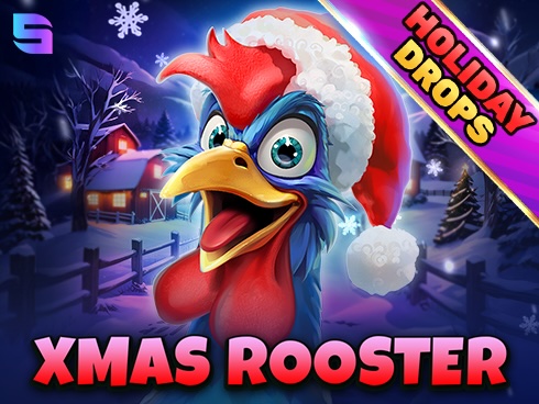 Xmas Rooster kolikkopeli