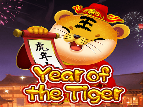 Year of the Tiger kolikkopeli