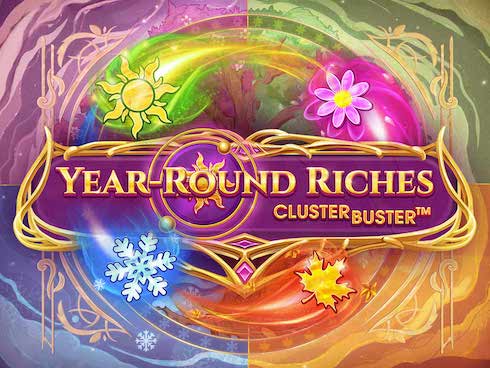 Year-Round Riches Clusterbuster kolikkopeli