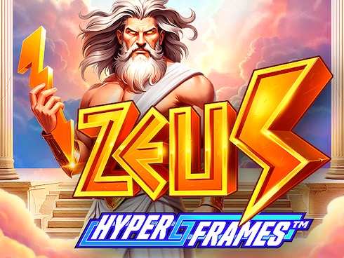 Zeus Hyper Frames kolikkopeli
