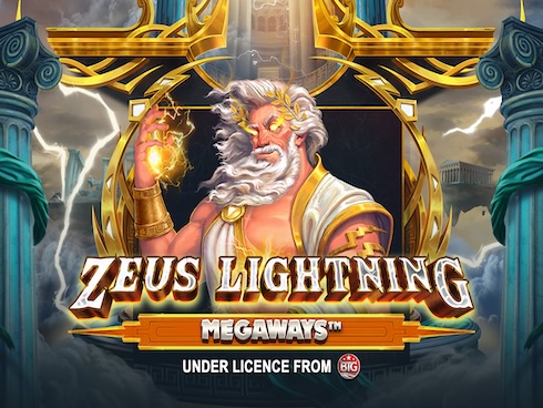Zeus Lightning Megaways kolikkopeli