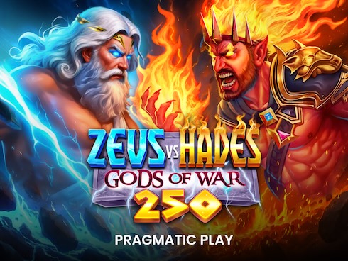 Zeus vs Hades – Gods of War 250 kolikkopeli