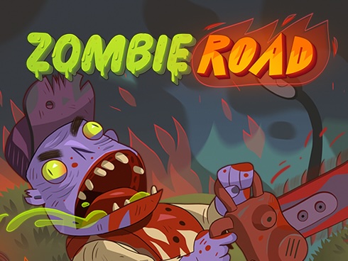 Zombie Road kolikkopeli