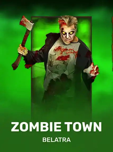 Zombie Town kolikkopeli